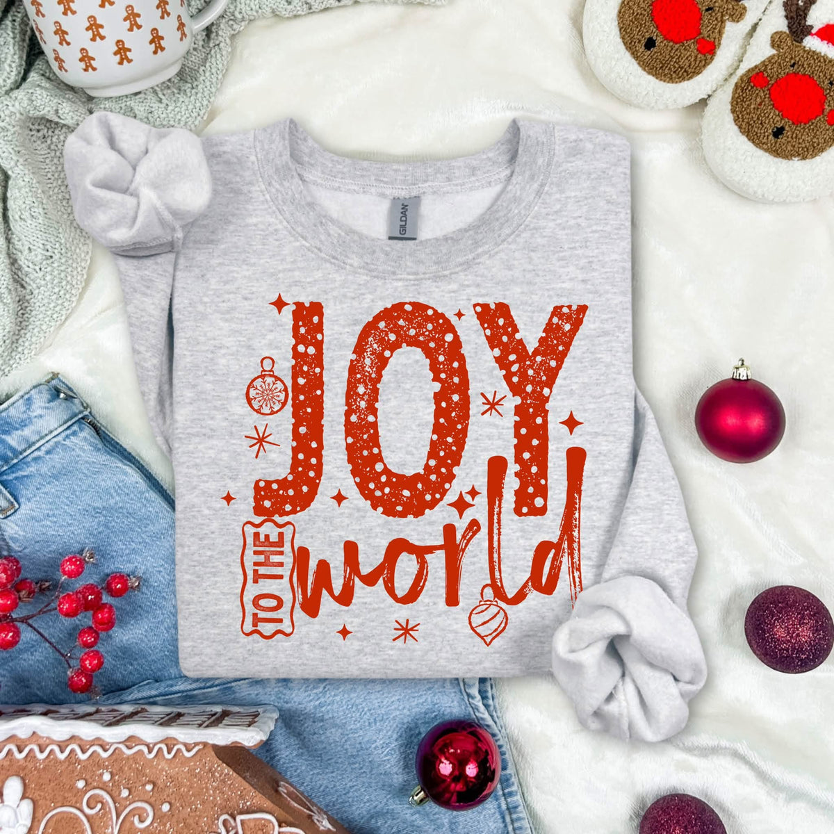 Joy To The World / Red - Transfers (CSC)