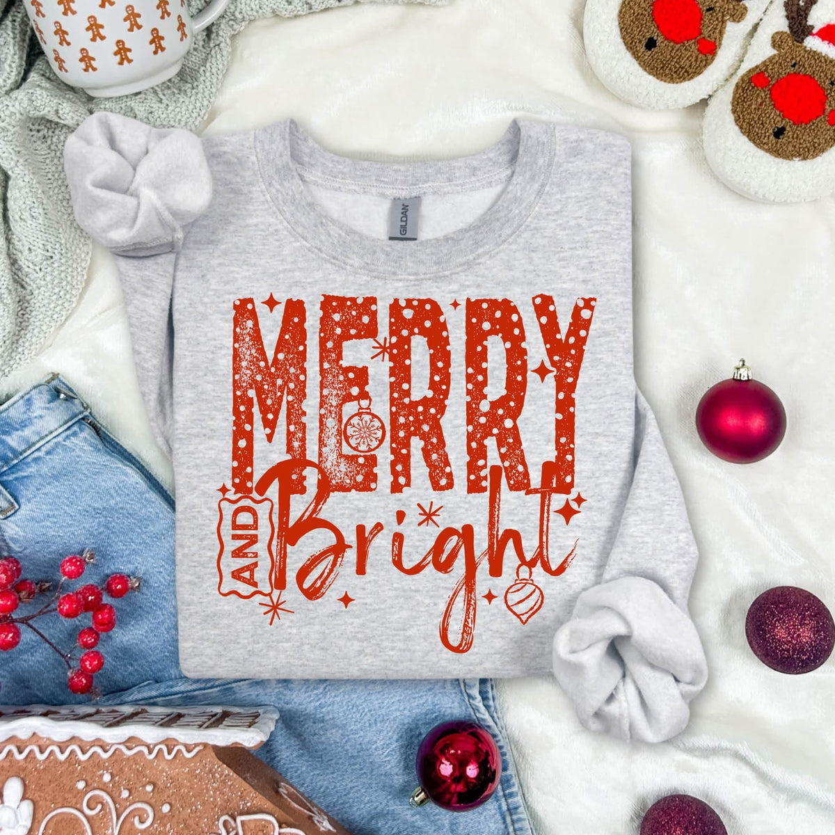 Merry And Bright / Red - Transfers (CSC)