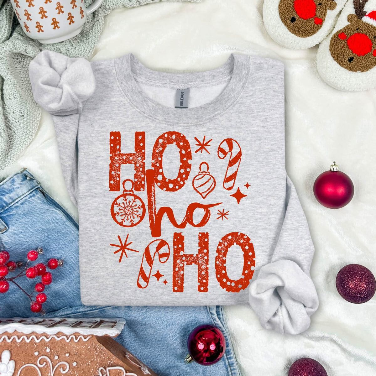 Ho Ho Ho / Red - Transfers (CSC)