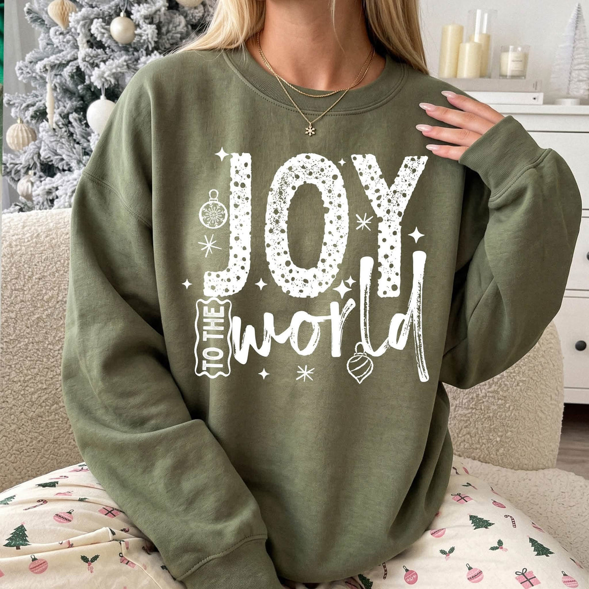 Joy To The World / White - Transfers (CSC)
