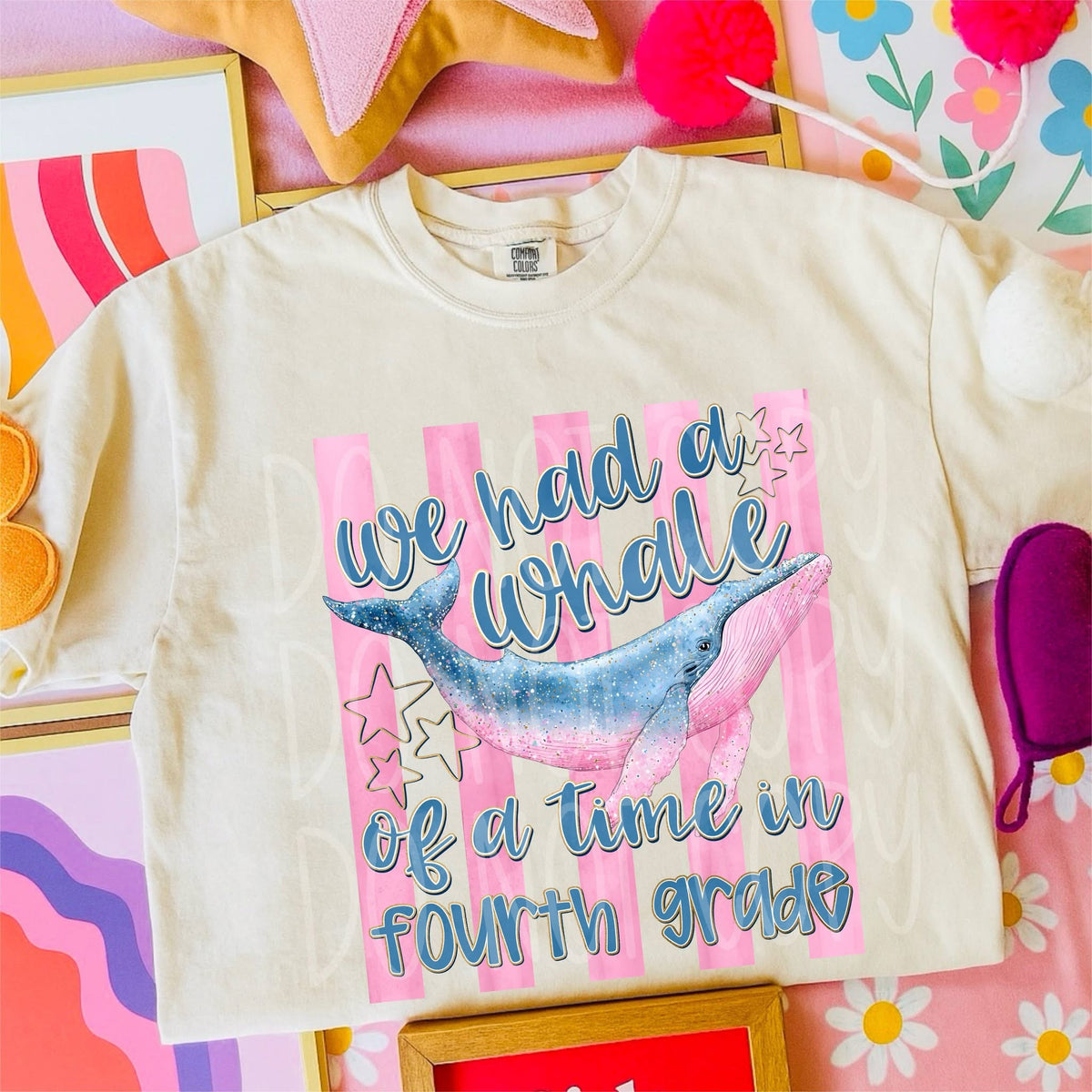 We Had A Whale Of A Time In Fourth Grade - TRANSFER (PH)