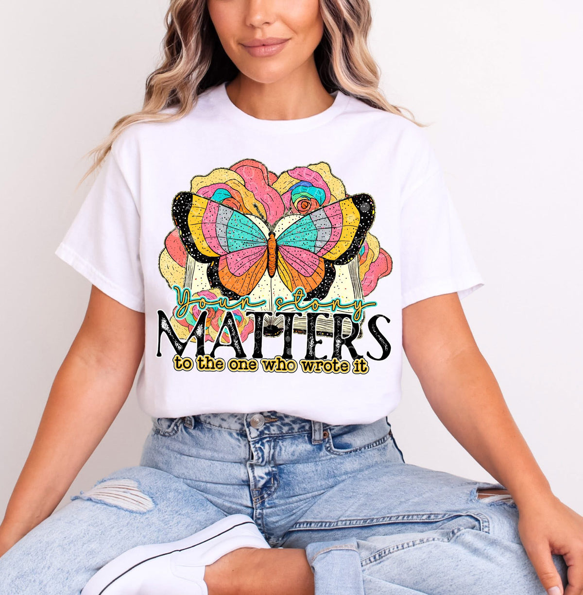 Your Story Matters - TRANSFER (CST)