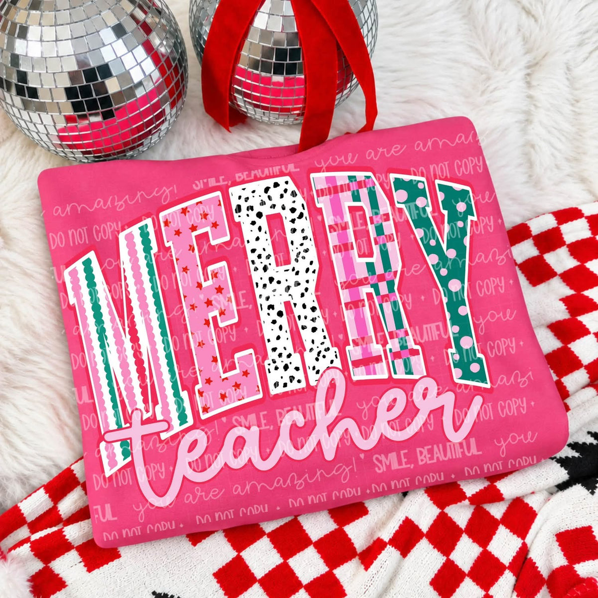 Merry Teacher - Transfers (CC)