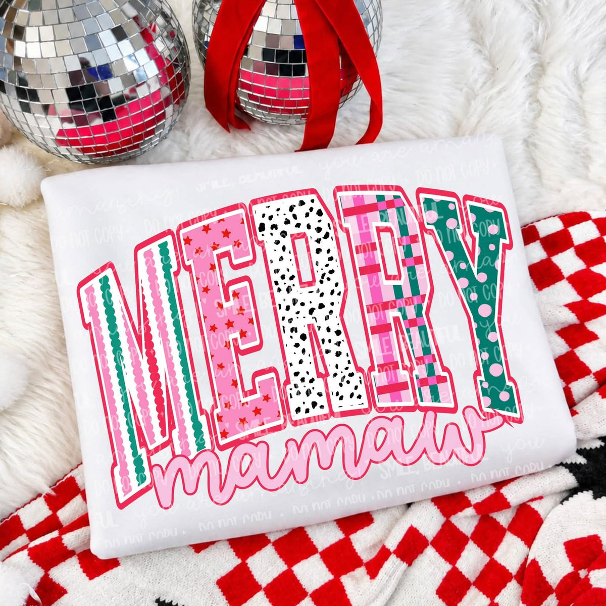Merry Mamaw - Transfers (CC)