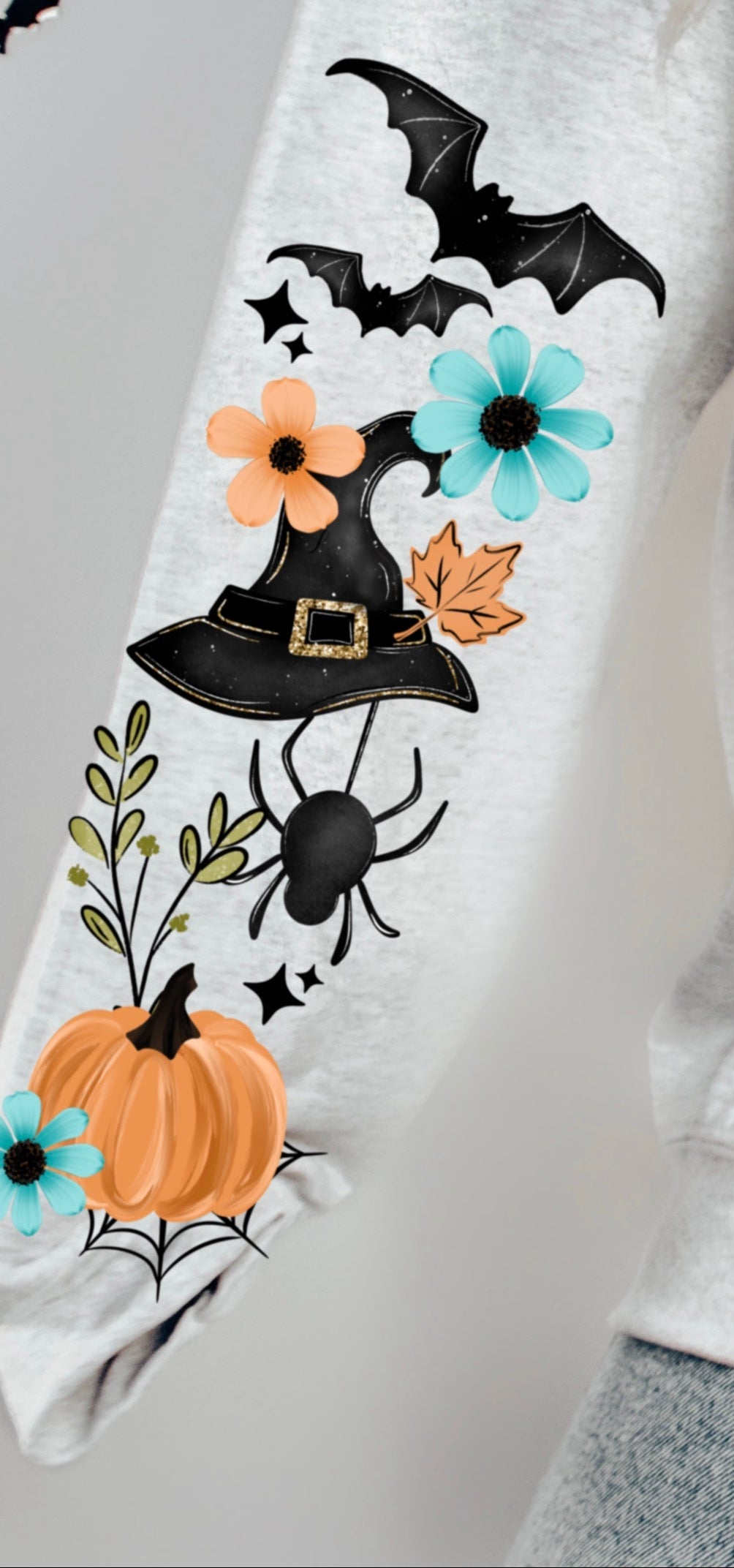 Witches Hat - SLEEVE ONLY - TRANSFERS (CSC)