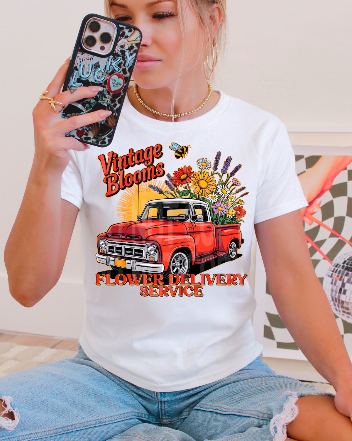 Vintage Bloom - Transfers (DD)