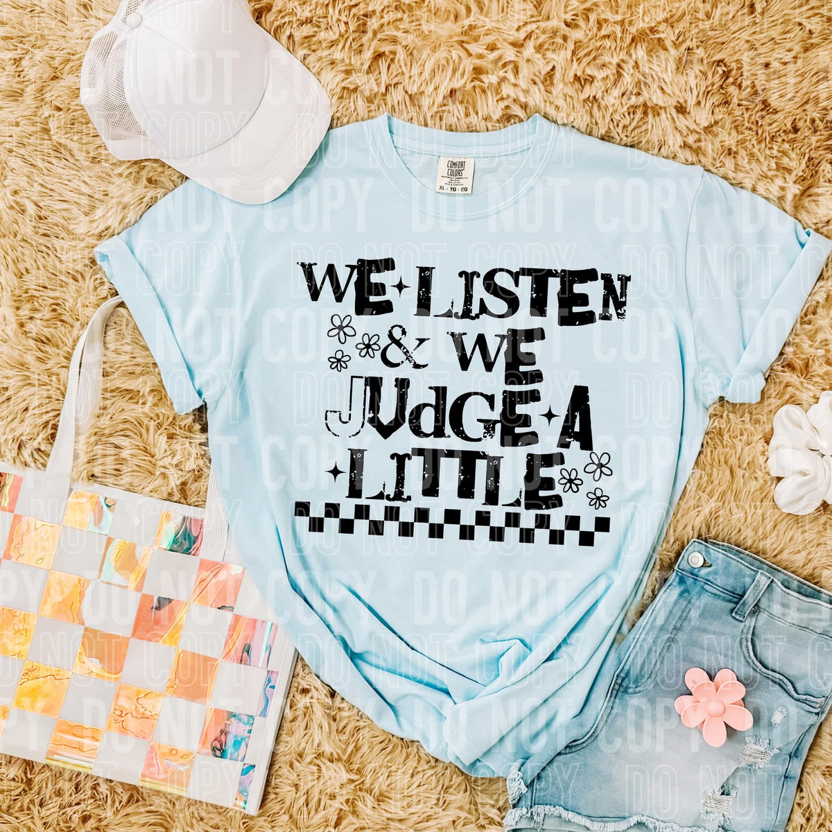 We Listen & We Judge A Little - TRANSFER (SBB)