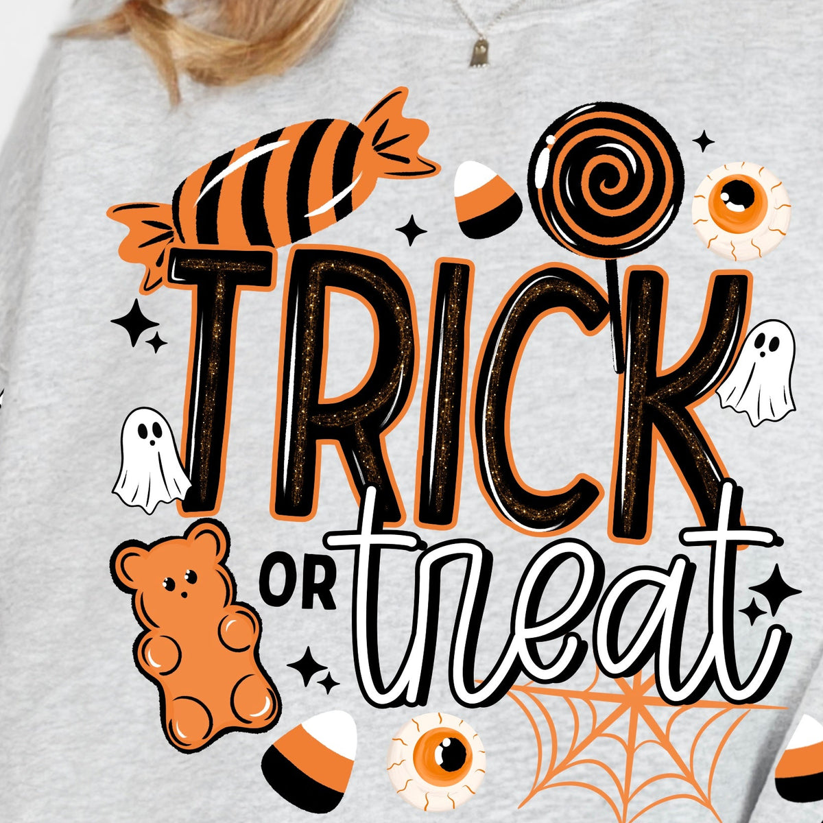 Trick Or Treat - FRONT ONLY - TRANSFERS (CSC)