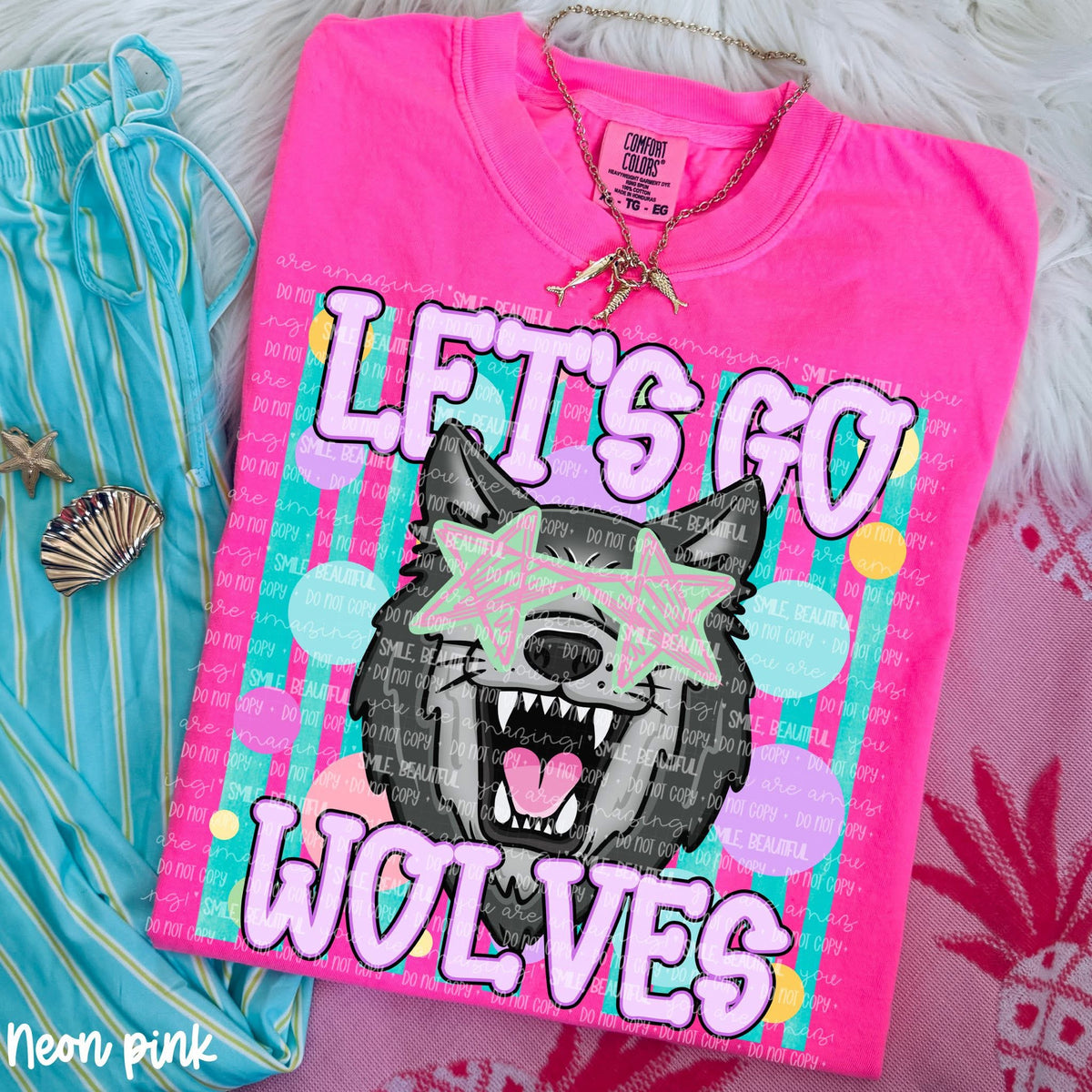 Let's Go Wolves - TRANSFER (CC)