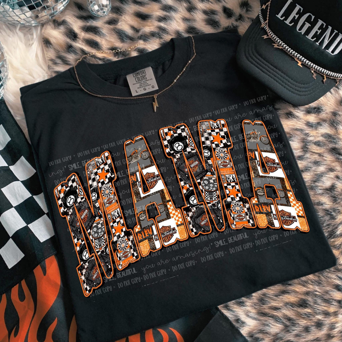 Mama 4 - COMPLETED TEE
