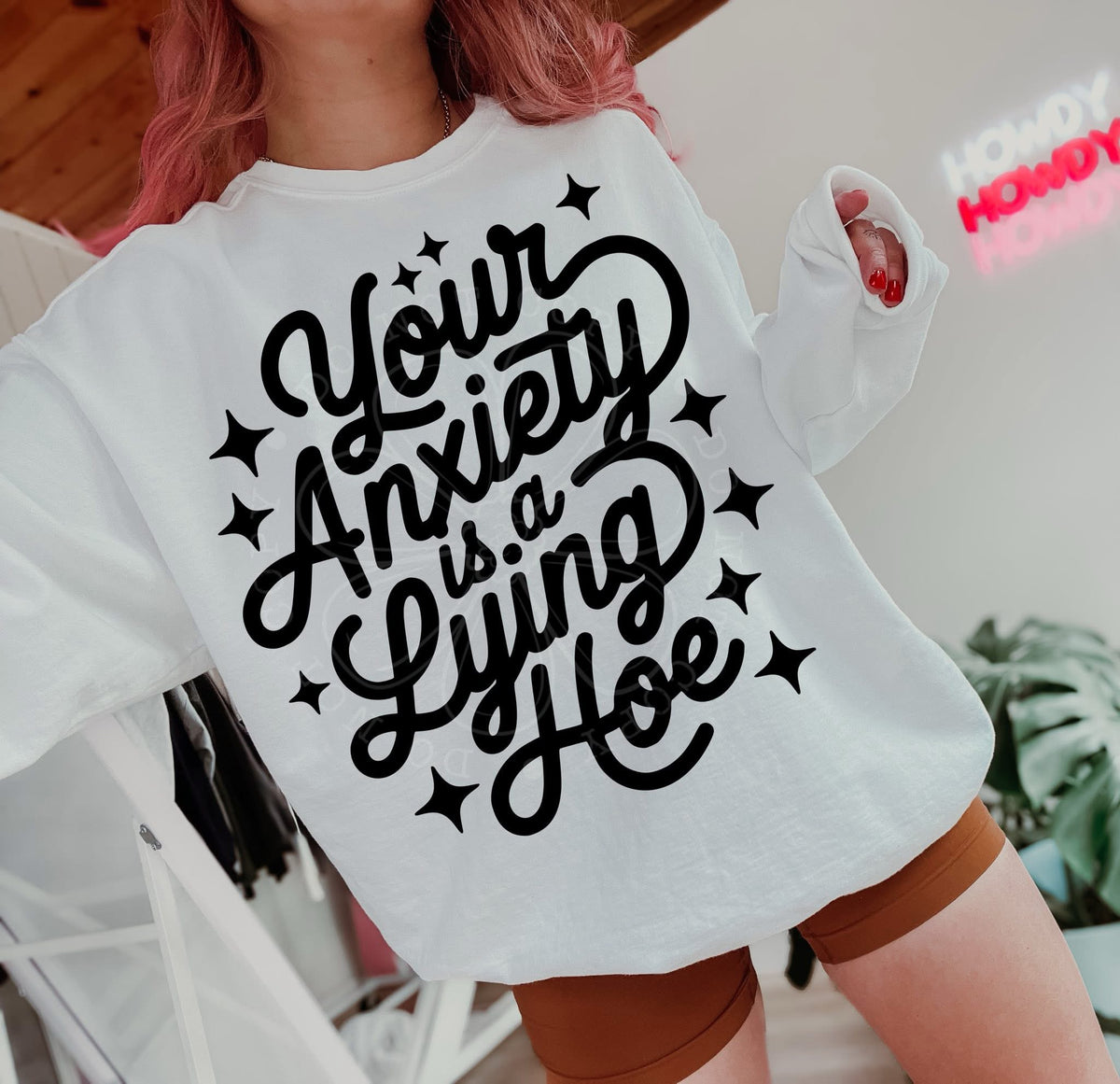 Your Anxiety I A Lying Hoe - TRANSFER (Lyttle)