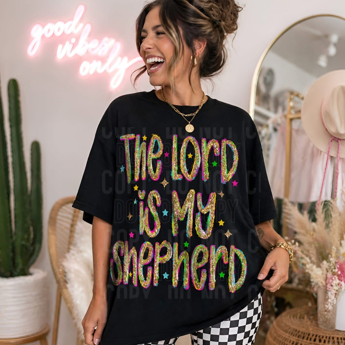 The Lord Is My Shephard - TRANSFER (SBB)