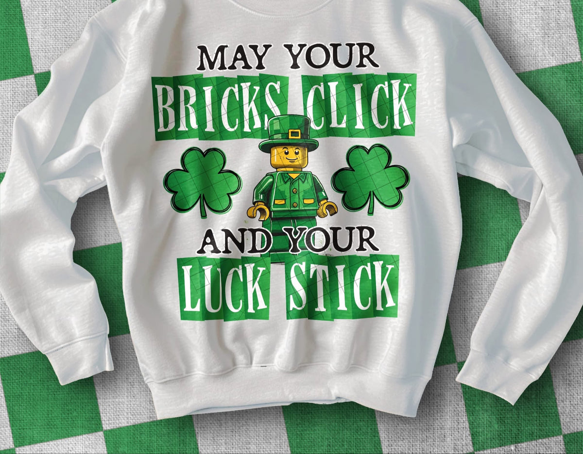 May Your Bricks Click And Your Luck Stick - TRANSFERS (KPI)