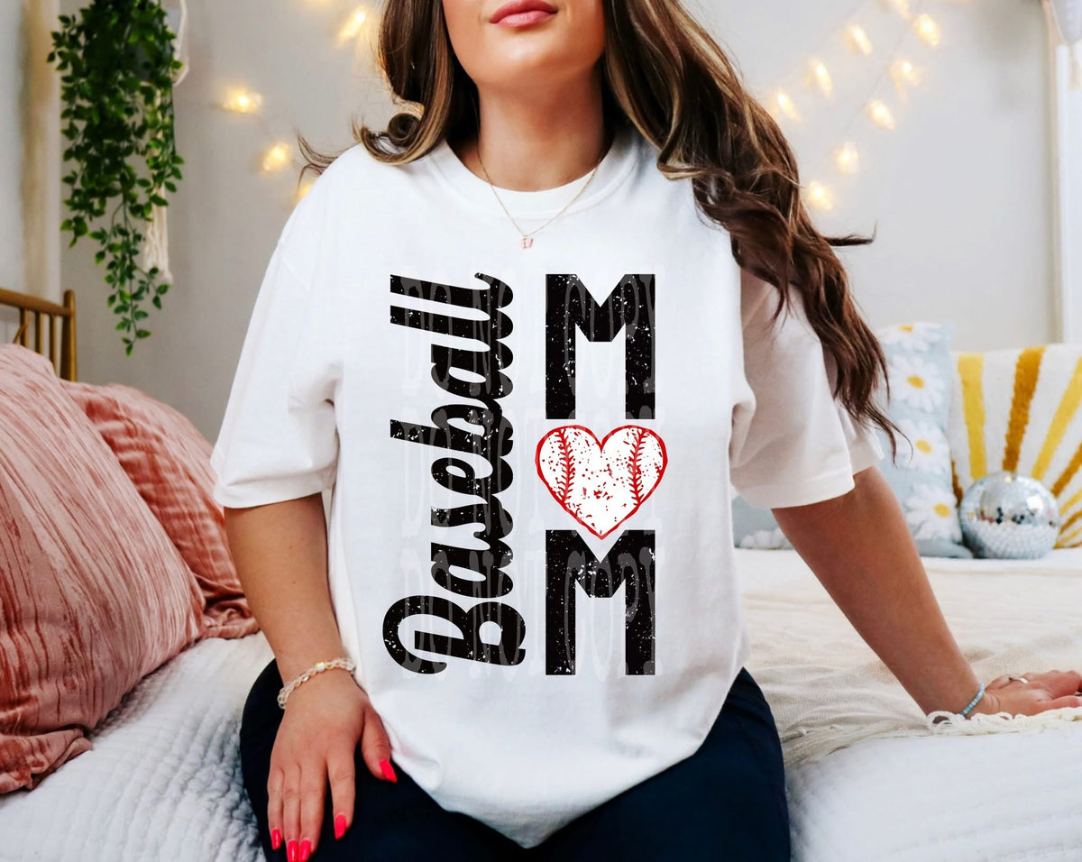 baseball Mom - TRANSFERS (DD)