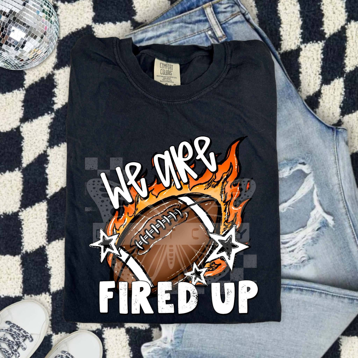 We Are Fired Up Football - TRANSFER (PH)