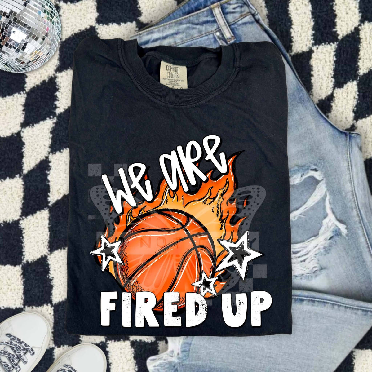 We Are Fired Up Basketball - TRANSFER (PH)