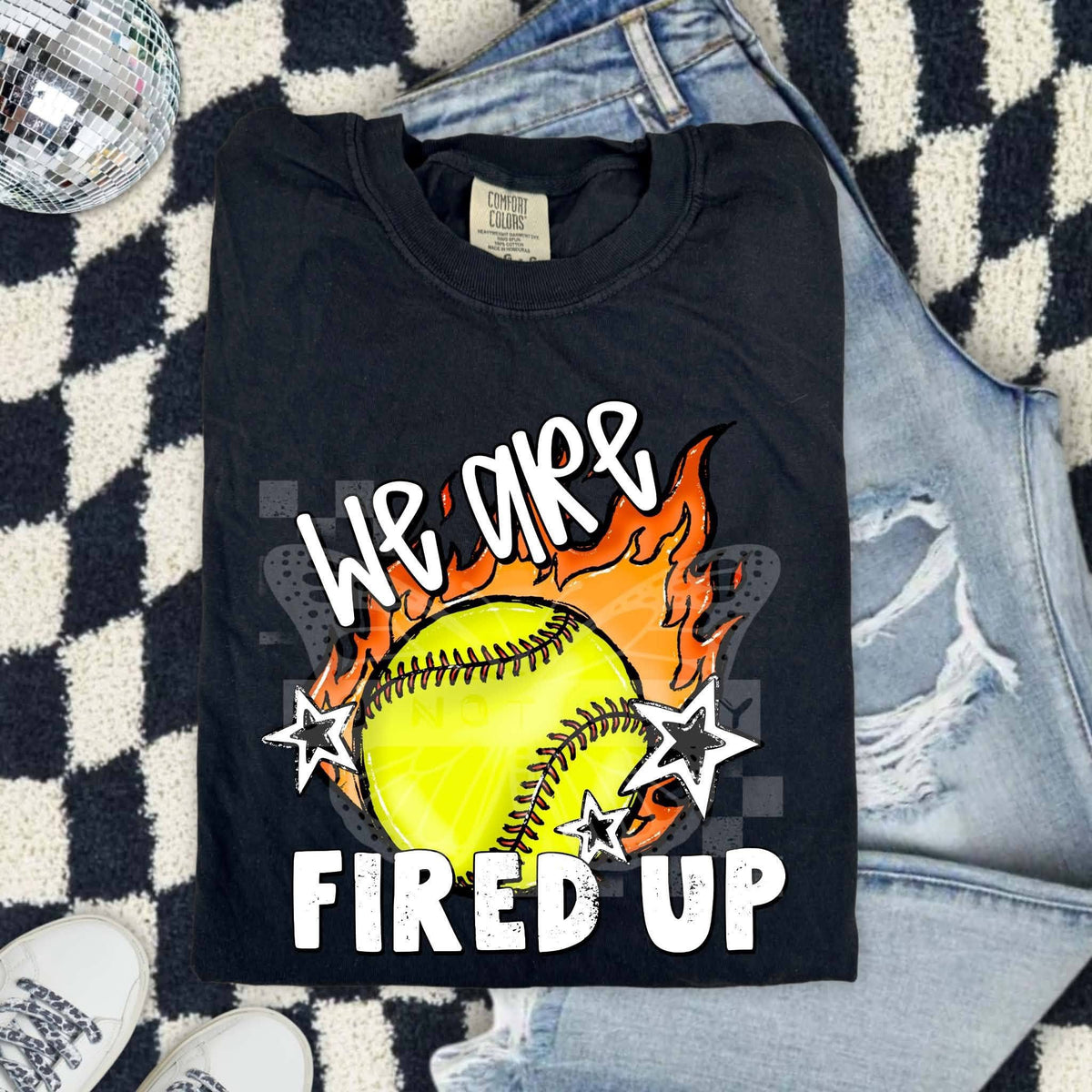 We Are Fired Up Softball - TRANSFER (PH)