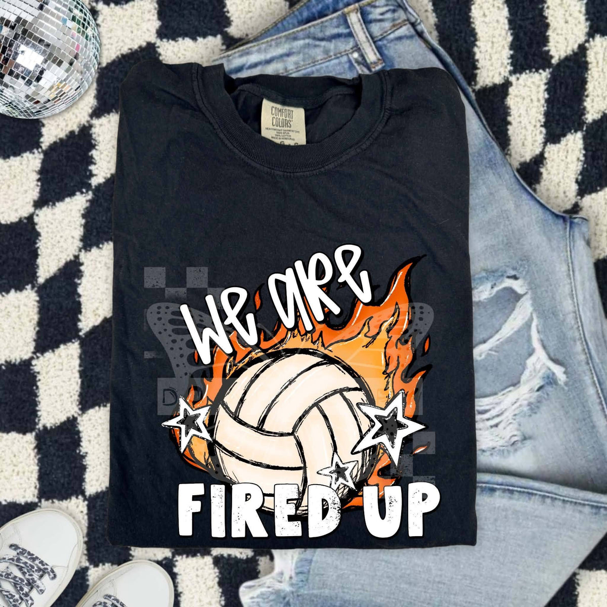 We Are Fired Up Volleyball - TRANSFER (PH)