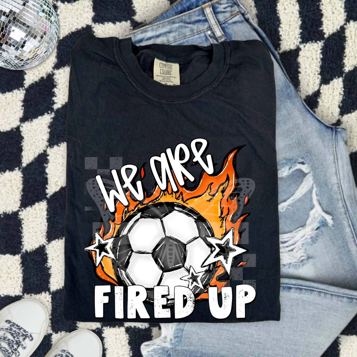 We Are Fired Up Soccer - TRANSFER (PH)