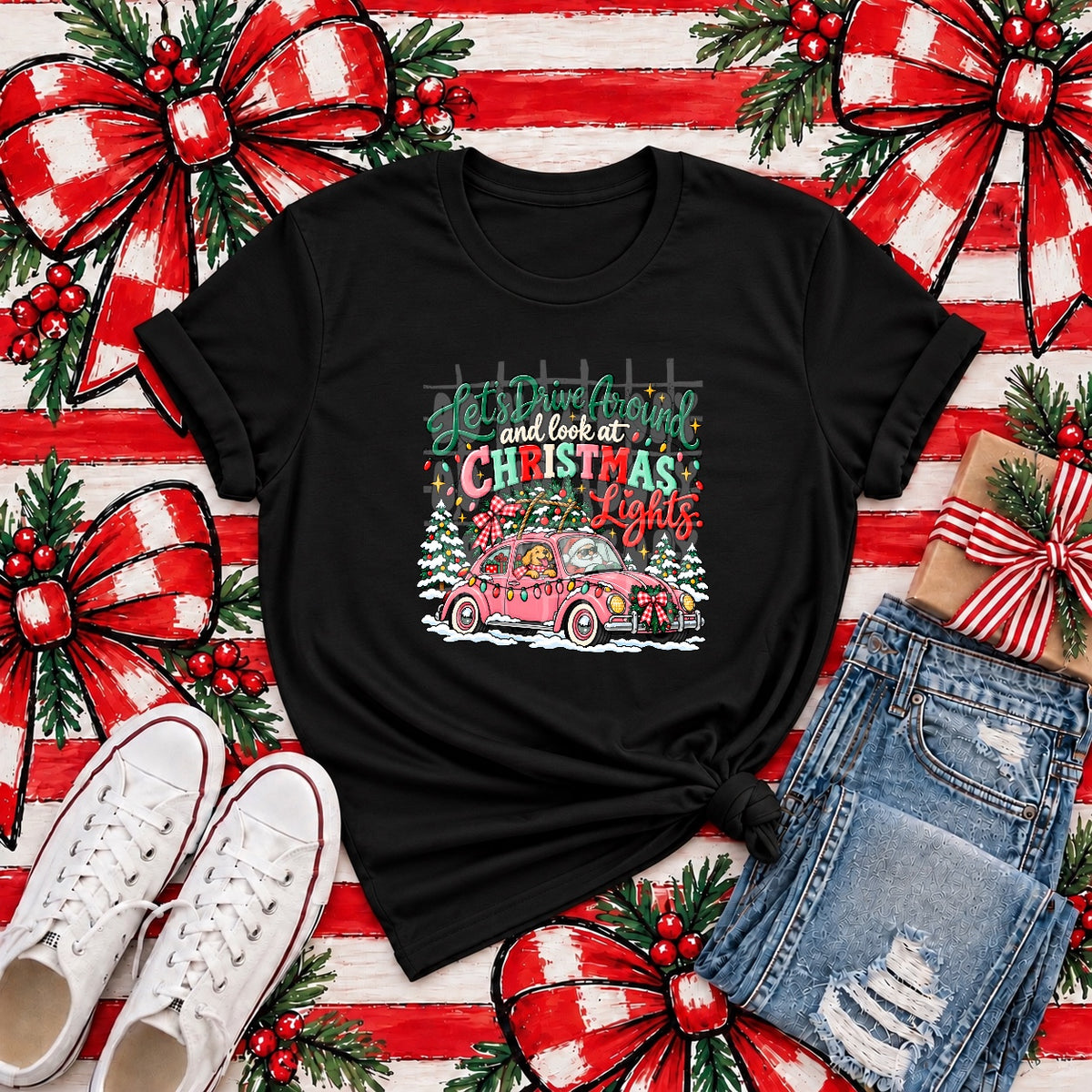 Let's Drive Around And Look At Christmas Lights - Transfers (PH)