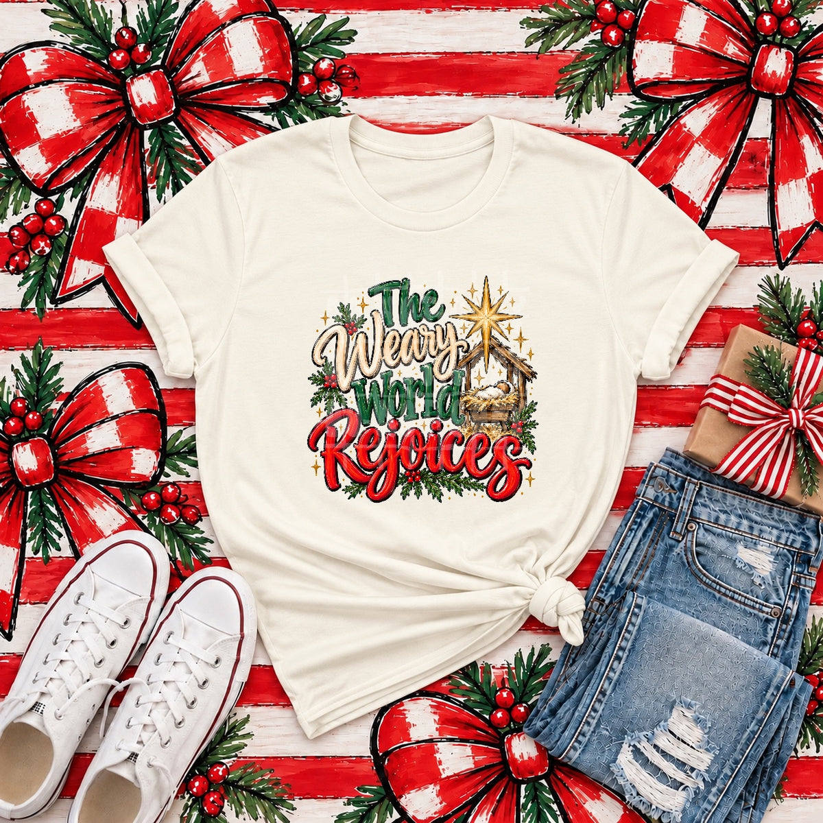 The Weary World Rejoices - Transfers (PH)