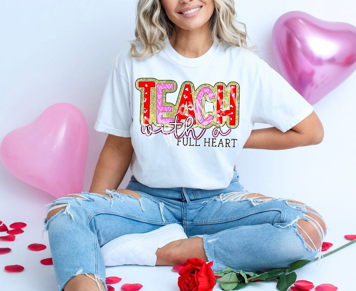 Teach With A Full Heart - TRANSFER (CST)