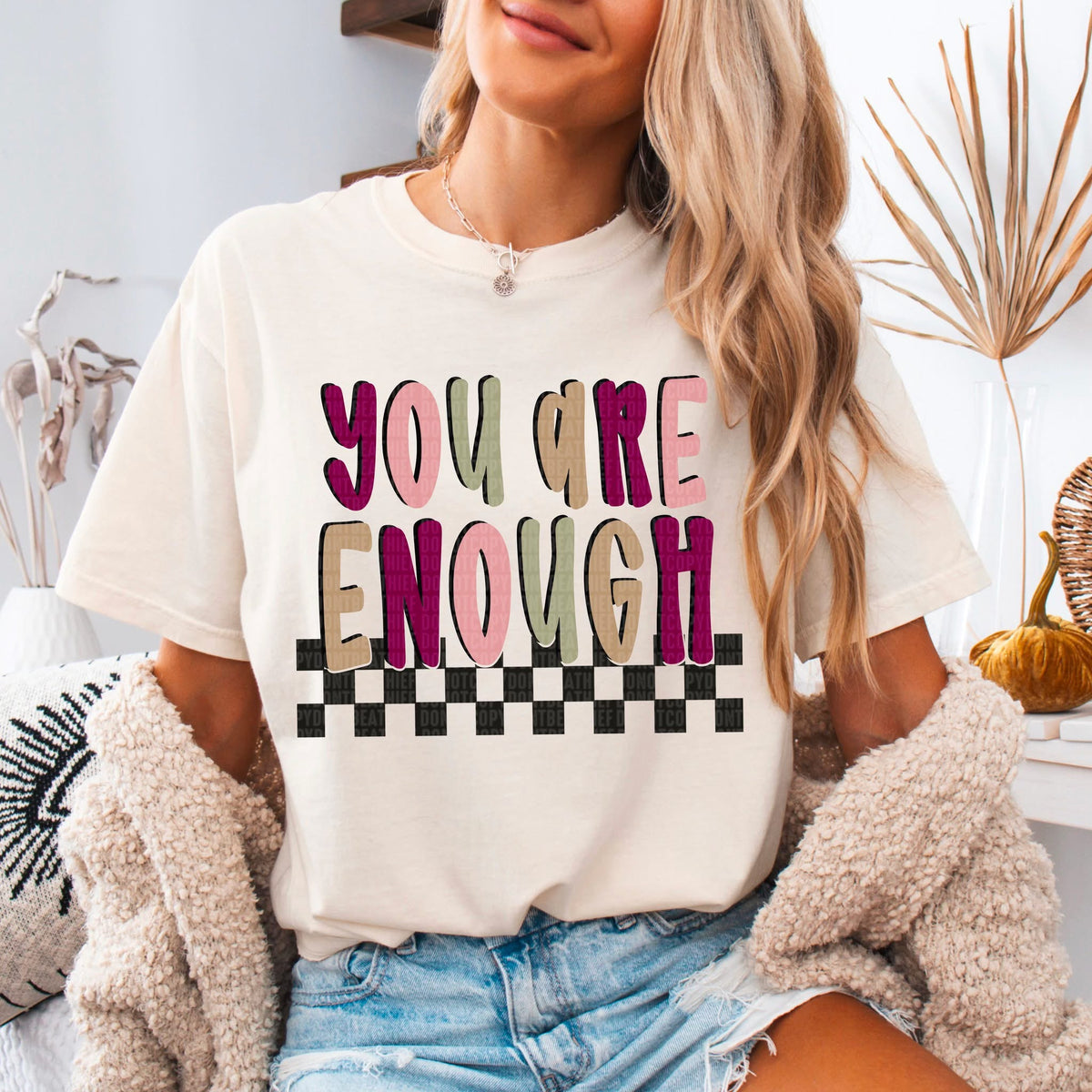 You Are Enough - TRANSFERS (SDD)