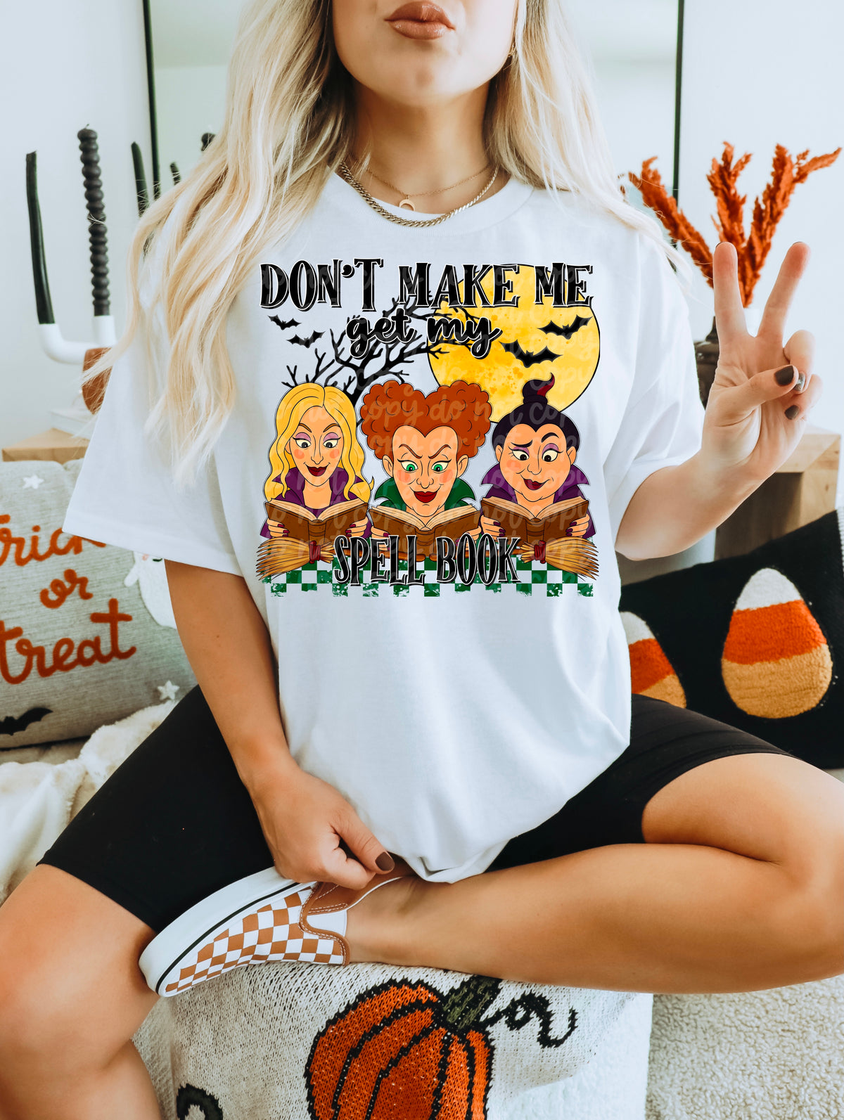 Don't Make Me - Transfers (DD)