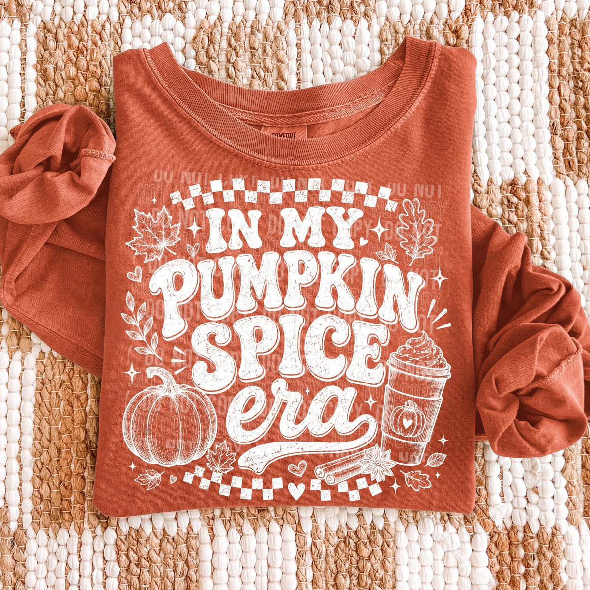 In My Pumpkin Spice Era - Transfers (SBB)