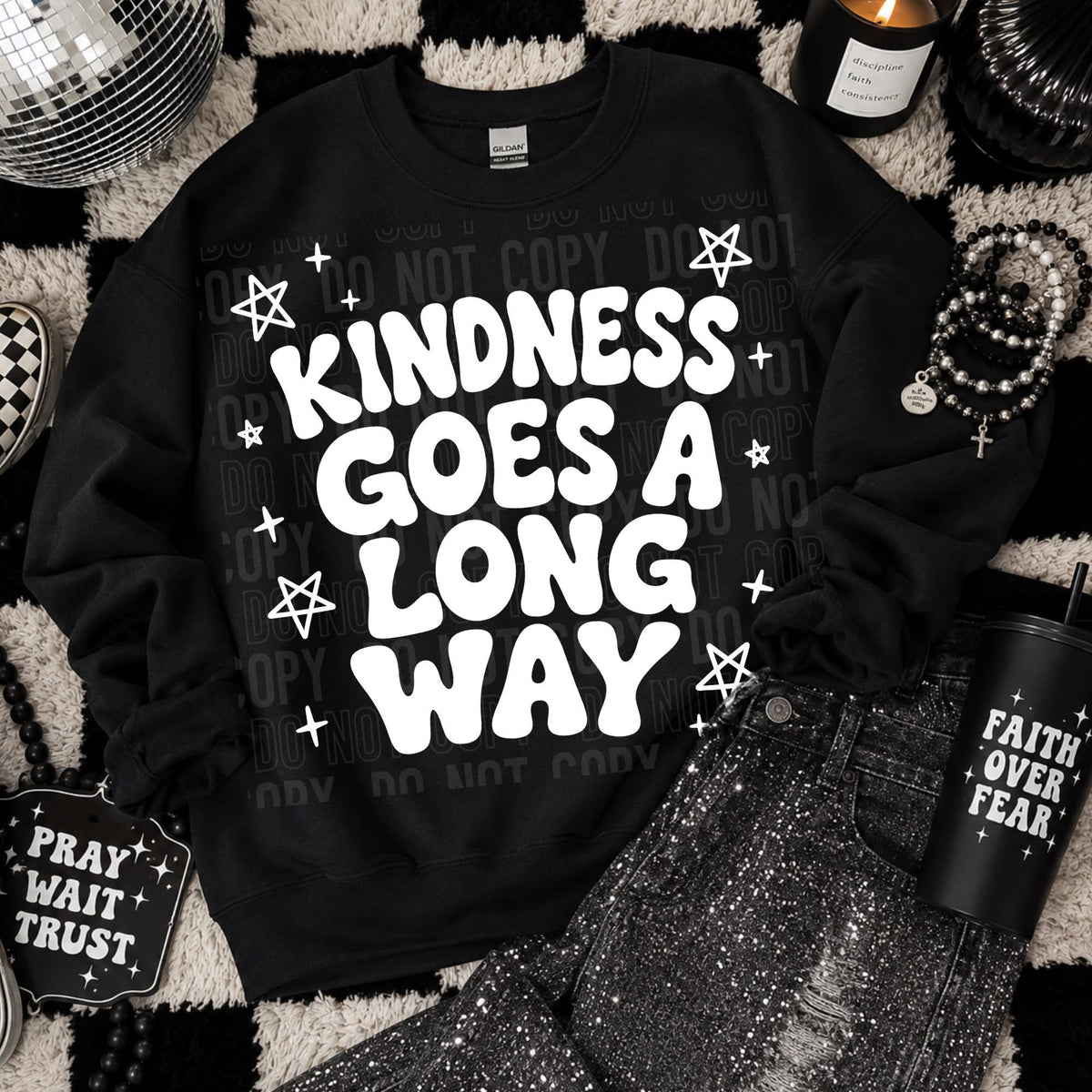 Kindness Goes A Long Ways - Transfers (SBB)