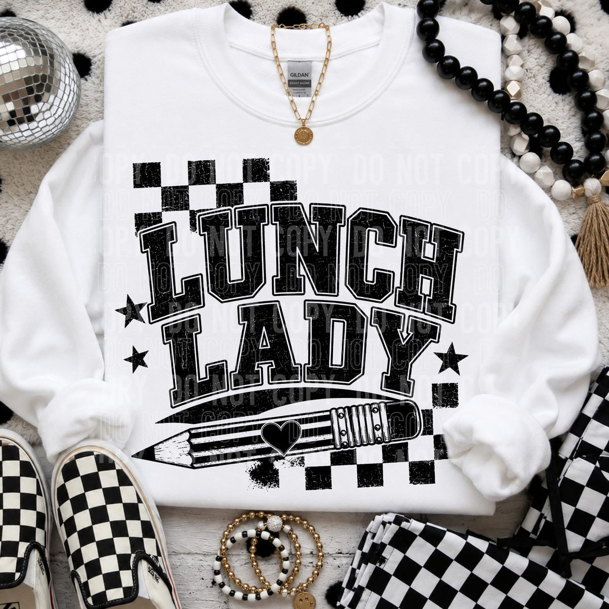 Lunch Lady - Transfers (SBB)