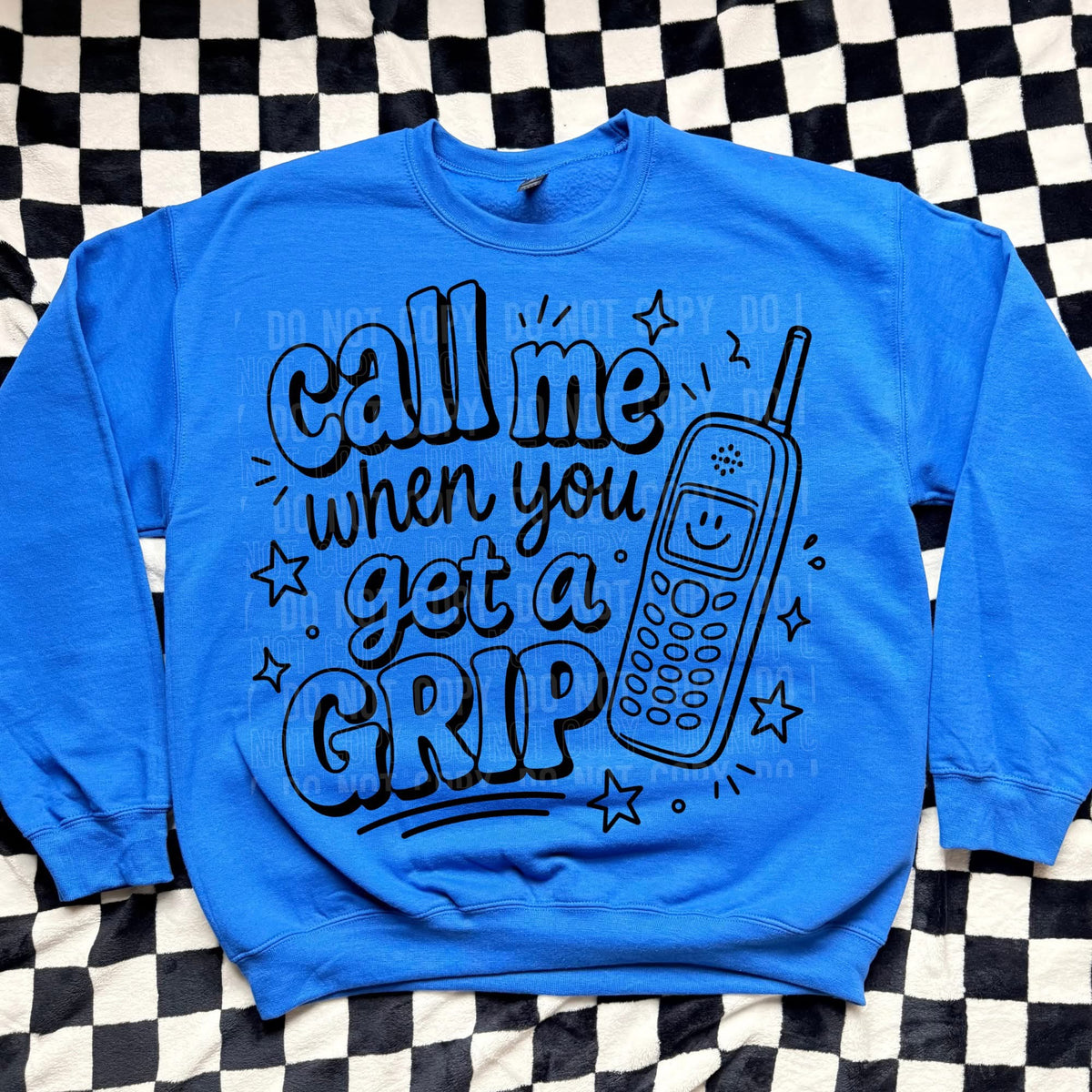 Call Me When You Get A Grip - Transfers (SBB)