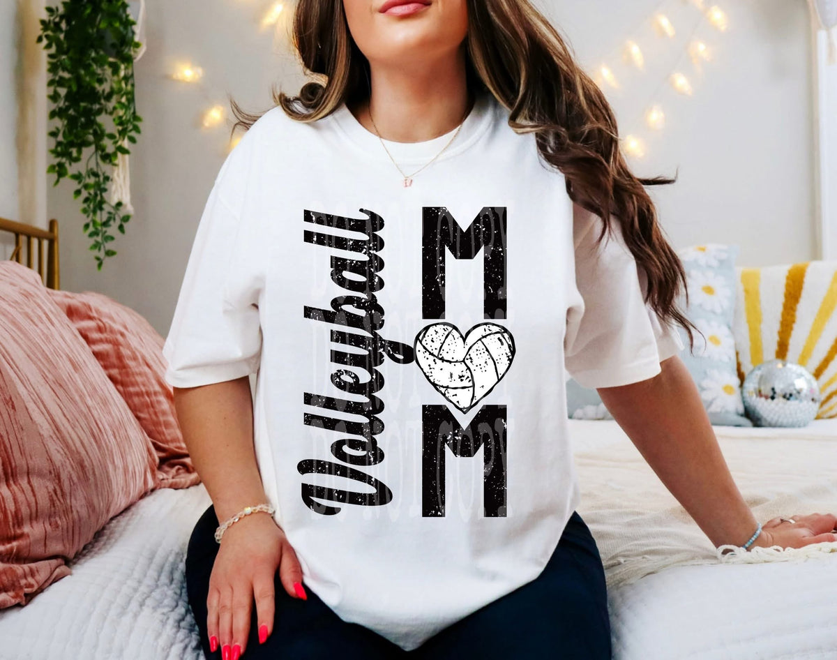 Volleyball Mom - TRANSFERS (DD)