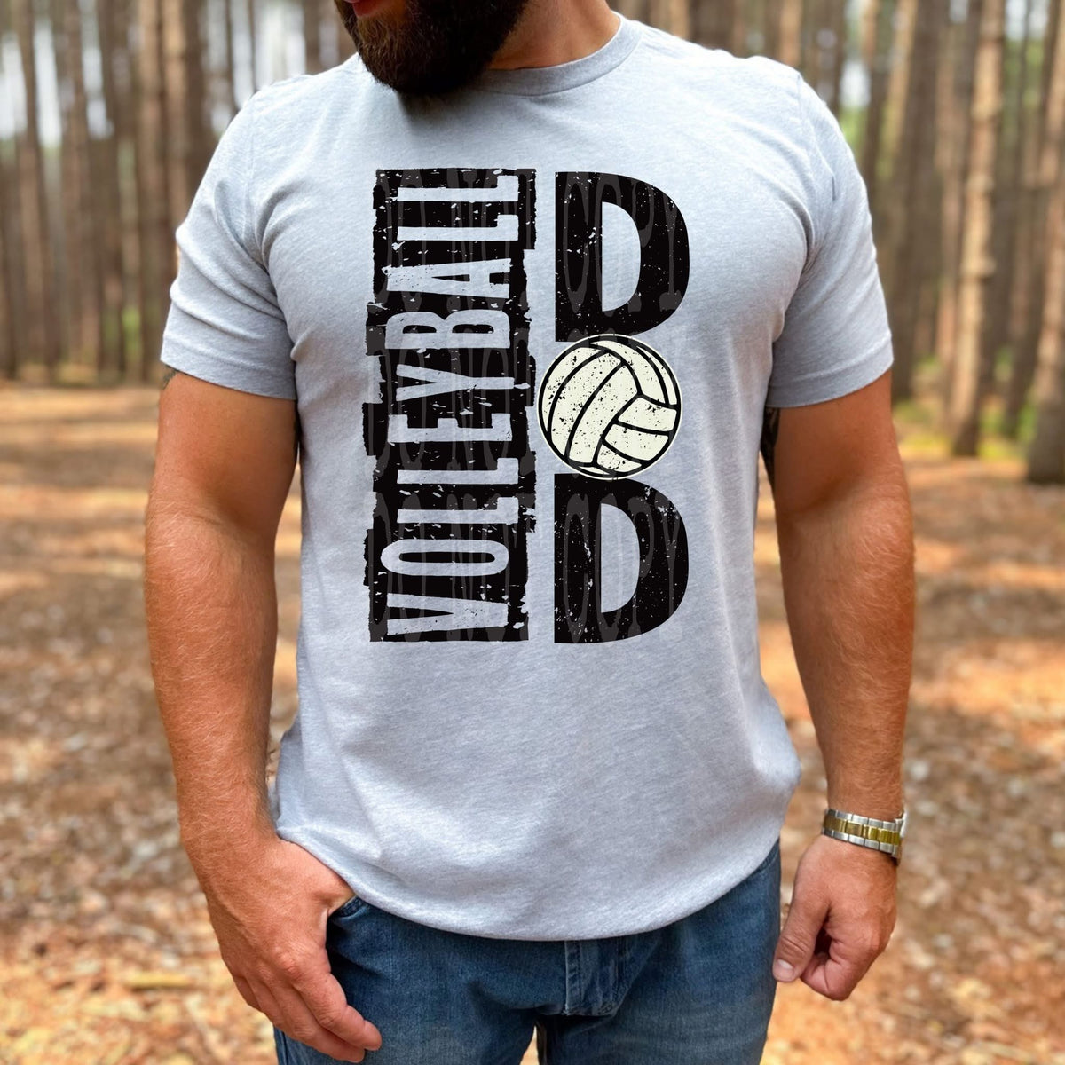 Volleyball Dad - TRANSFERS (DD)