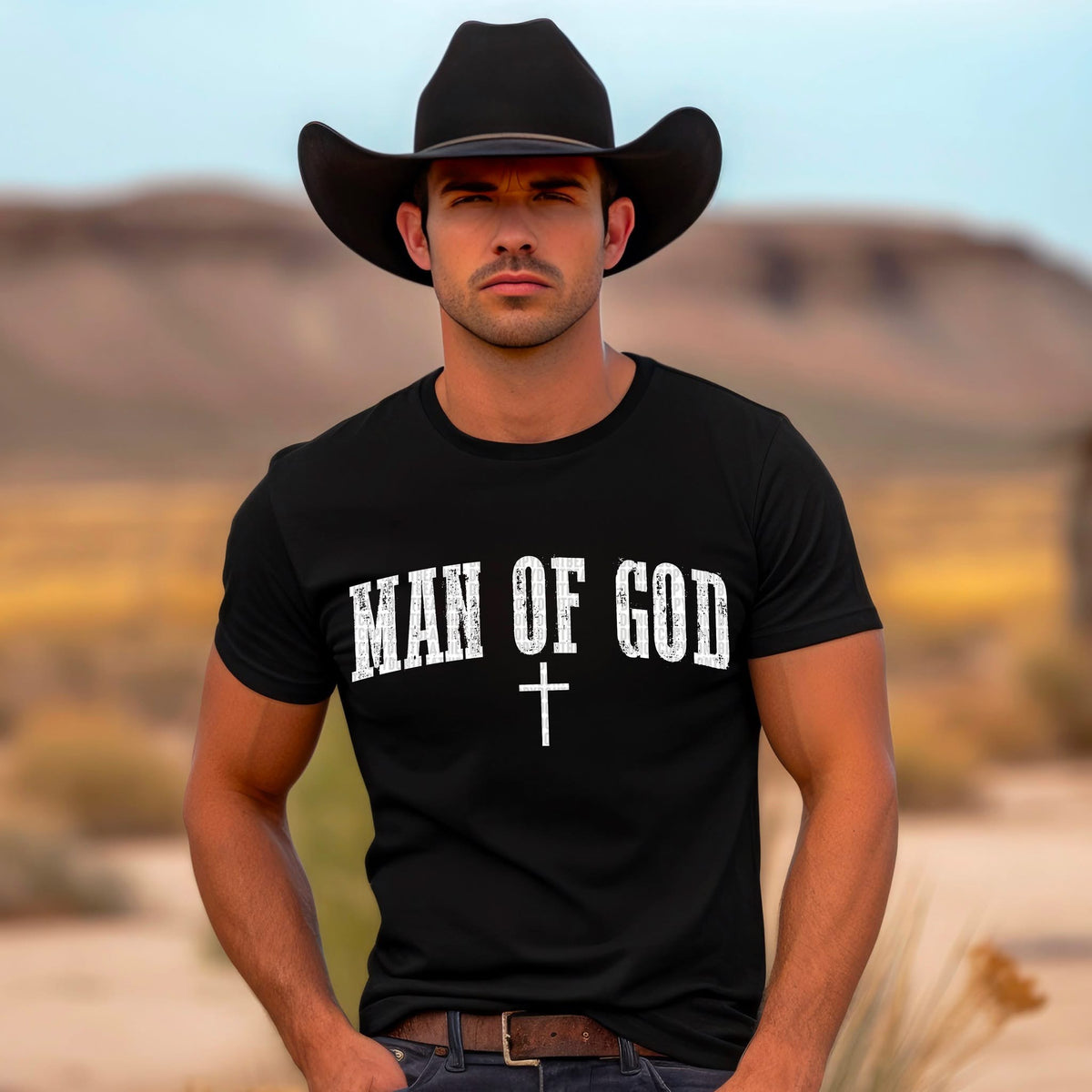 Man Of God - COMPLETED TEE