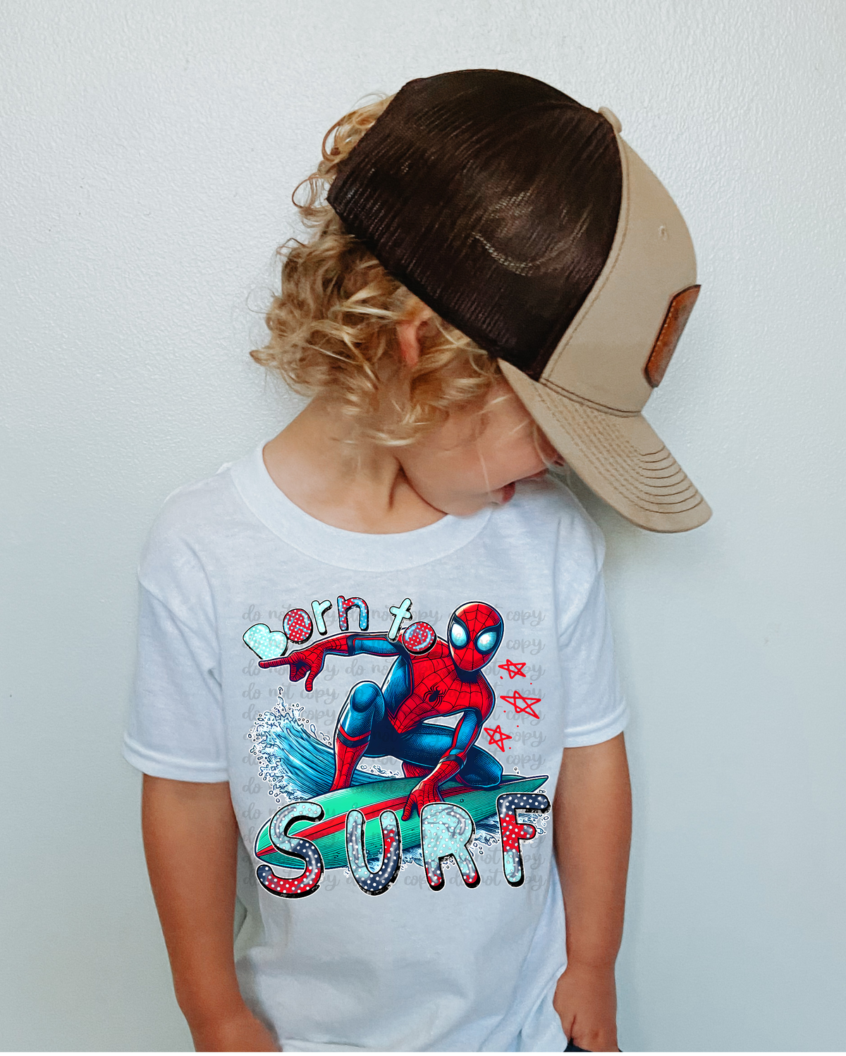 Born to surf - Transfer (TE/C's)