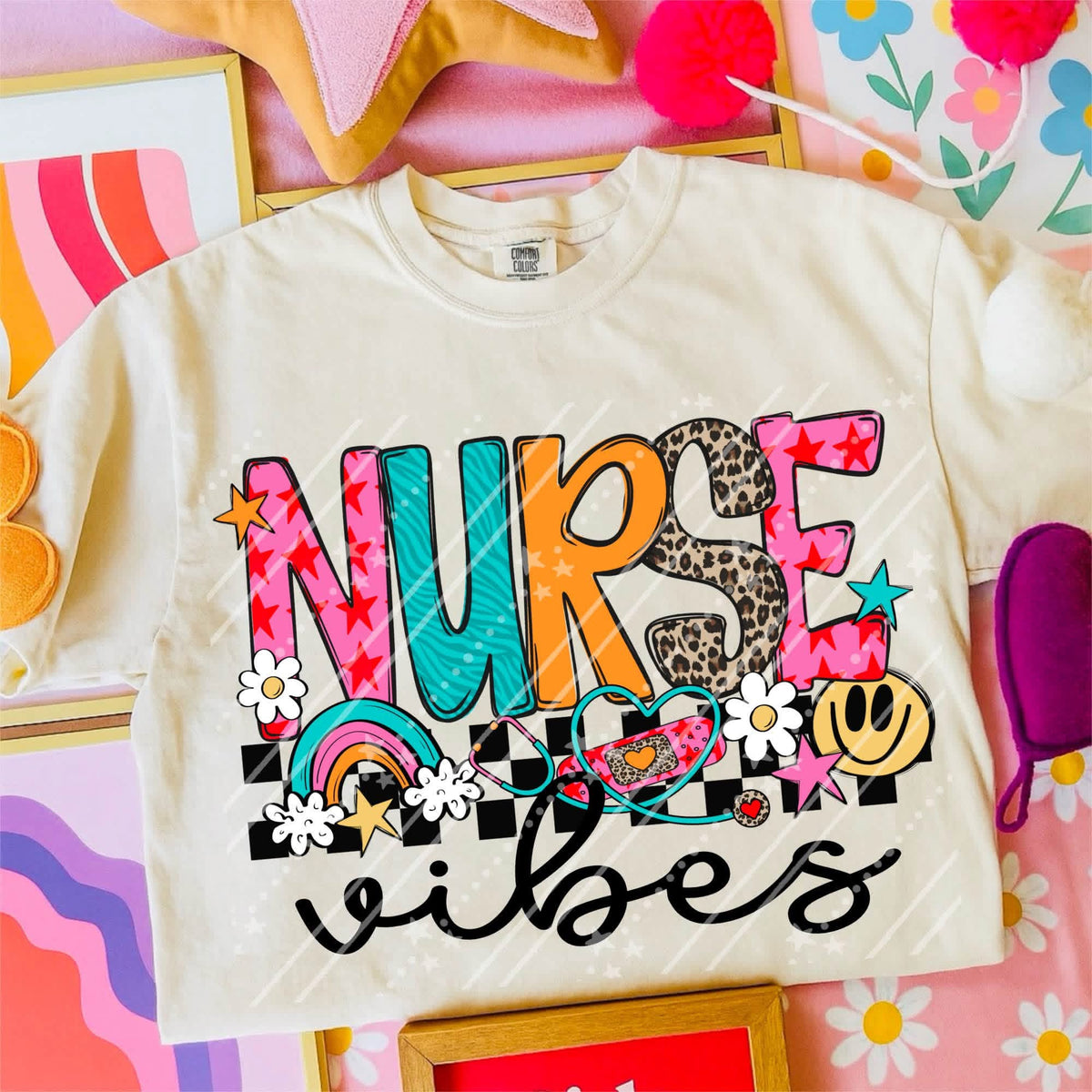 Nurse Vibes - Transfers (CC)