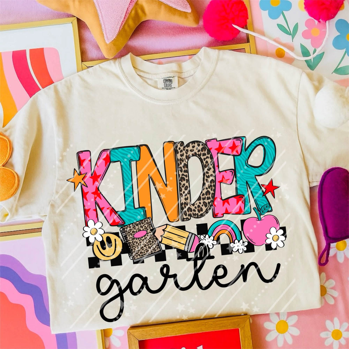 Kindergarten - Transfers (CC)