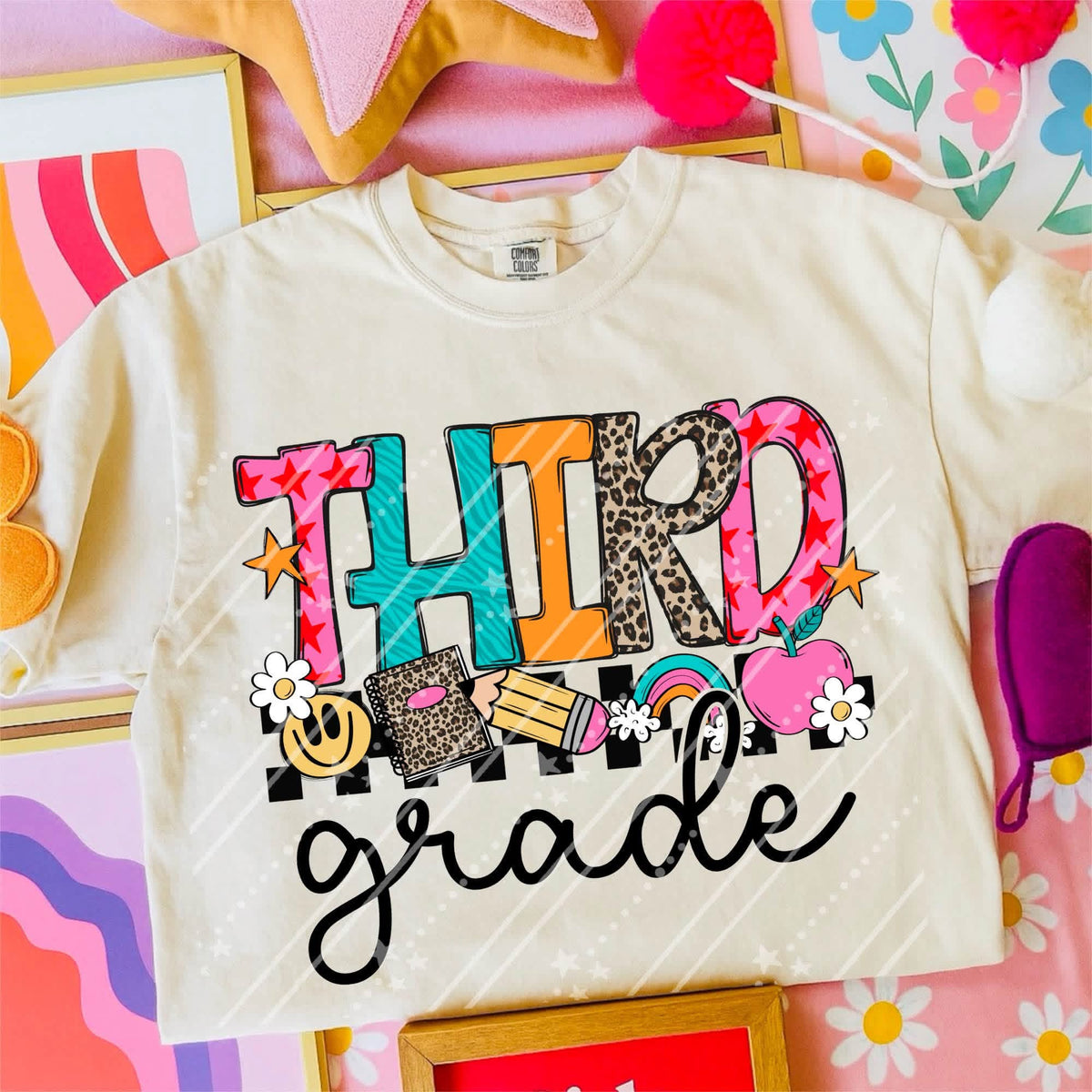 Third Grade - Transfers (CC)