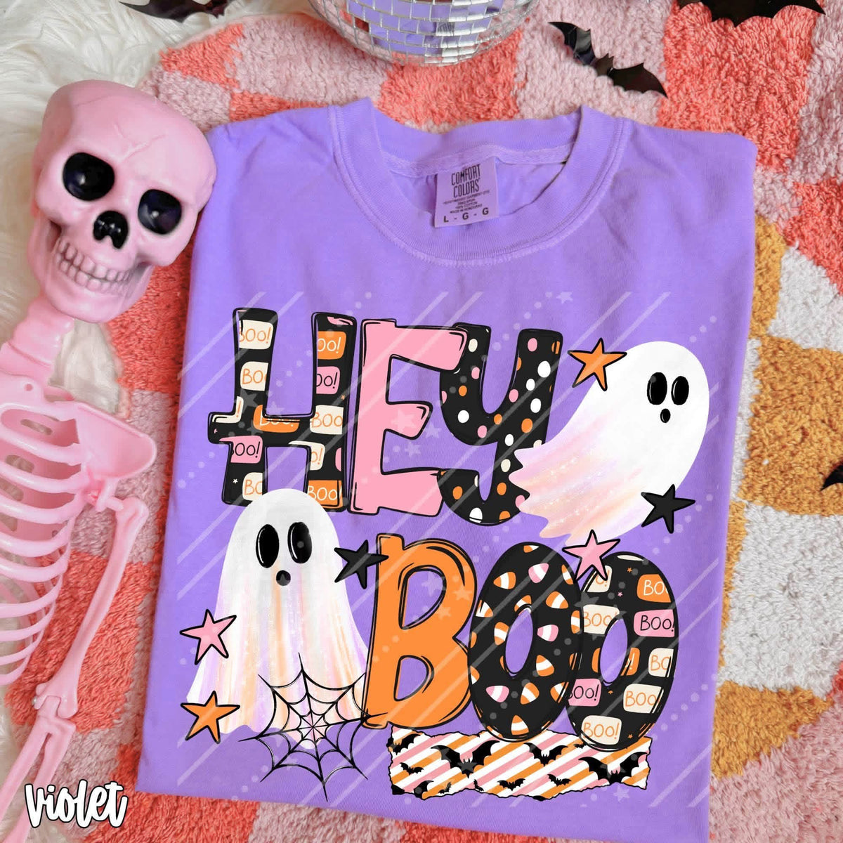 Hey Boo - Transfers (CC)