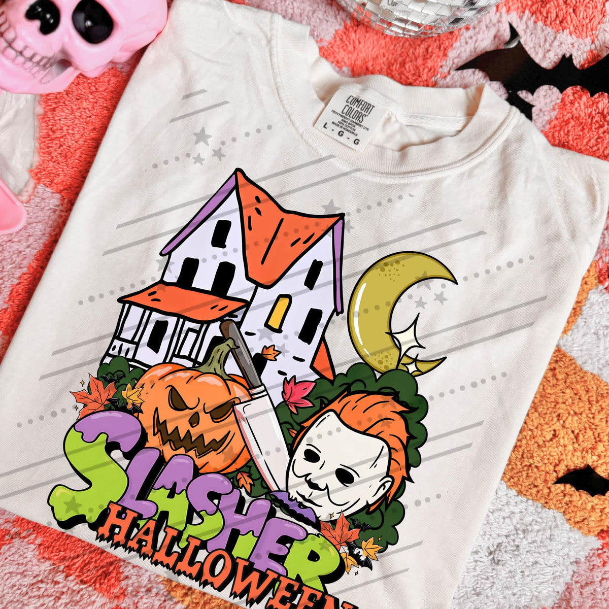 Slasher Halloween / Without Checkered Border - Transfers (CC)