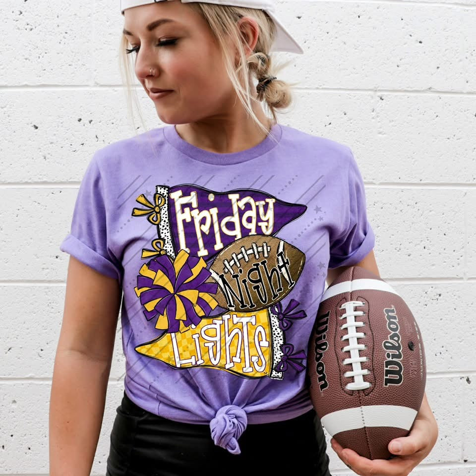 Friday Night Lights - Transfers (CC)