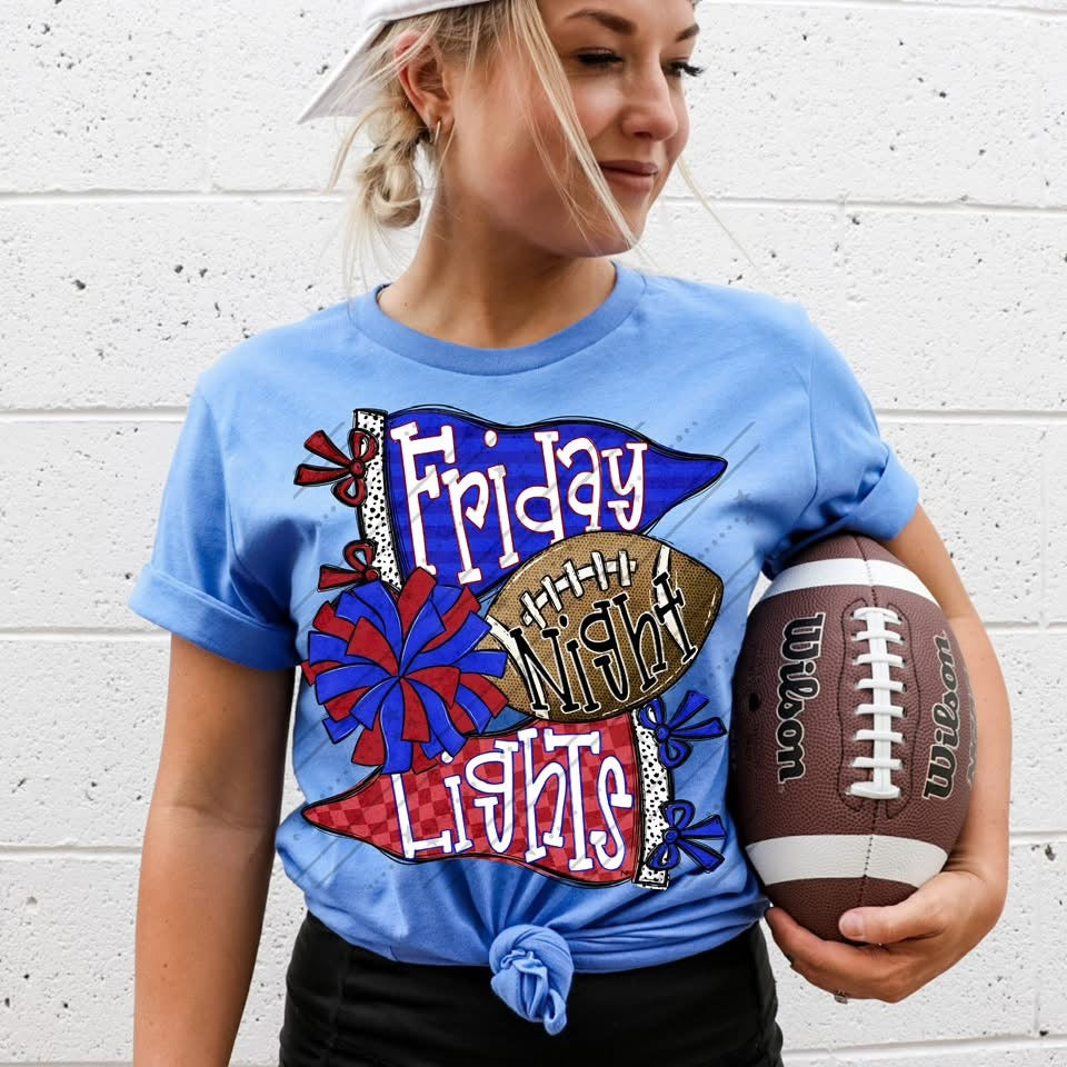 Friday Night Lights - Transfers (CC)