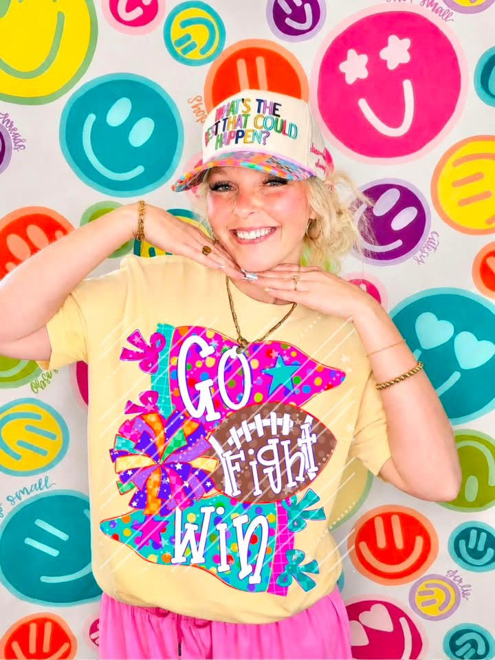 Go Fight Win - Transfers (CC)