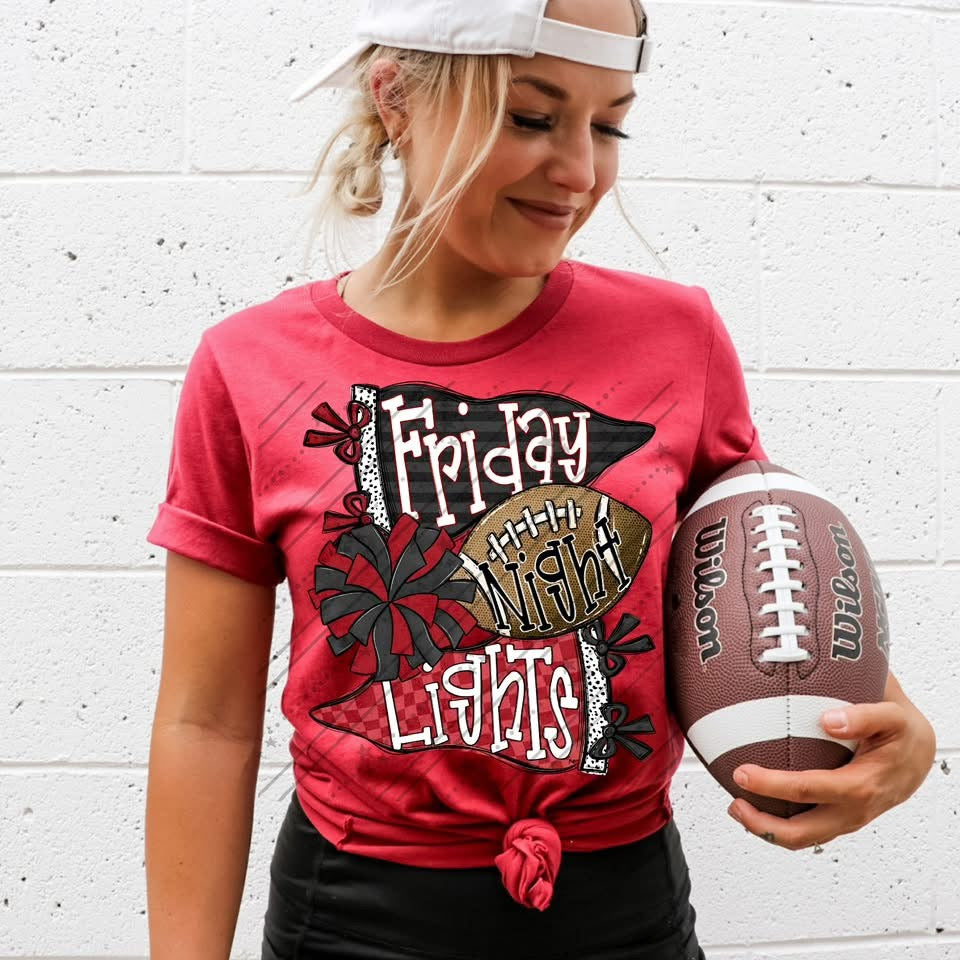 Friday Night Lights - Transfers (CC)
