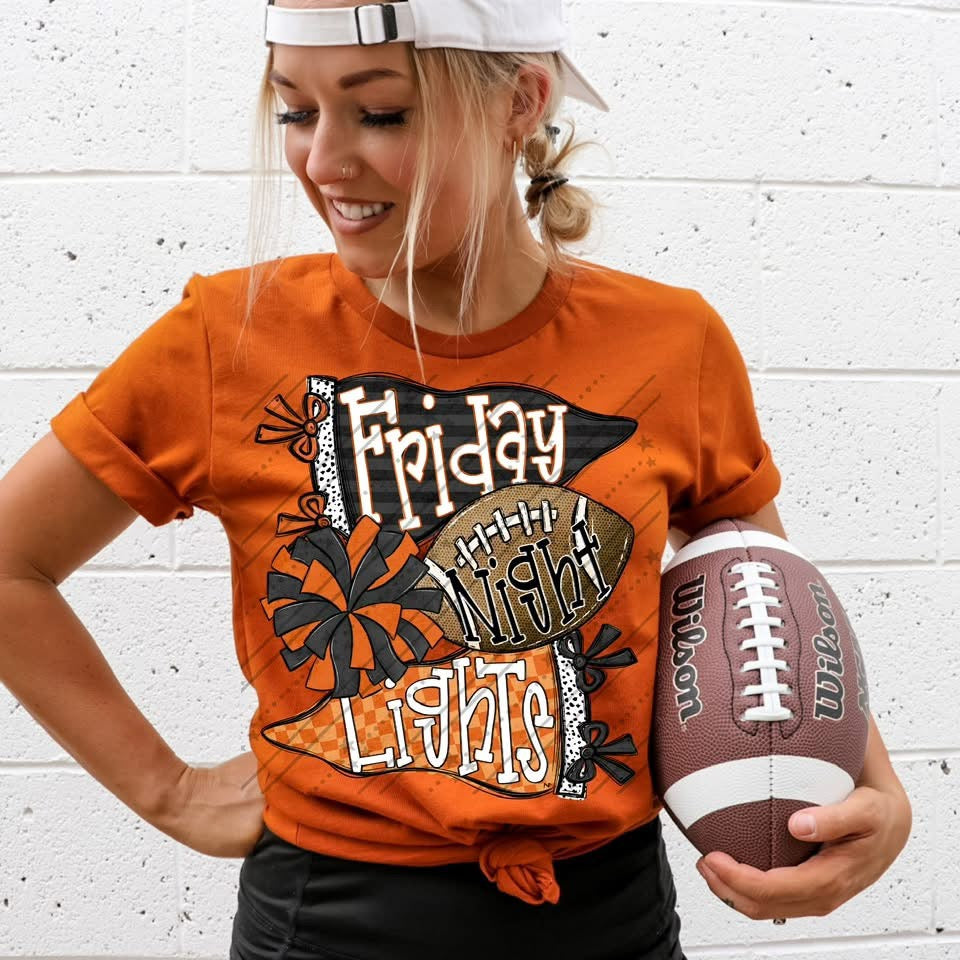 Friday Night Lights - Transfers (CC)