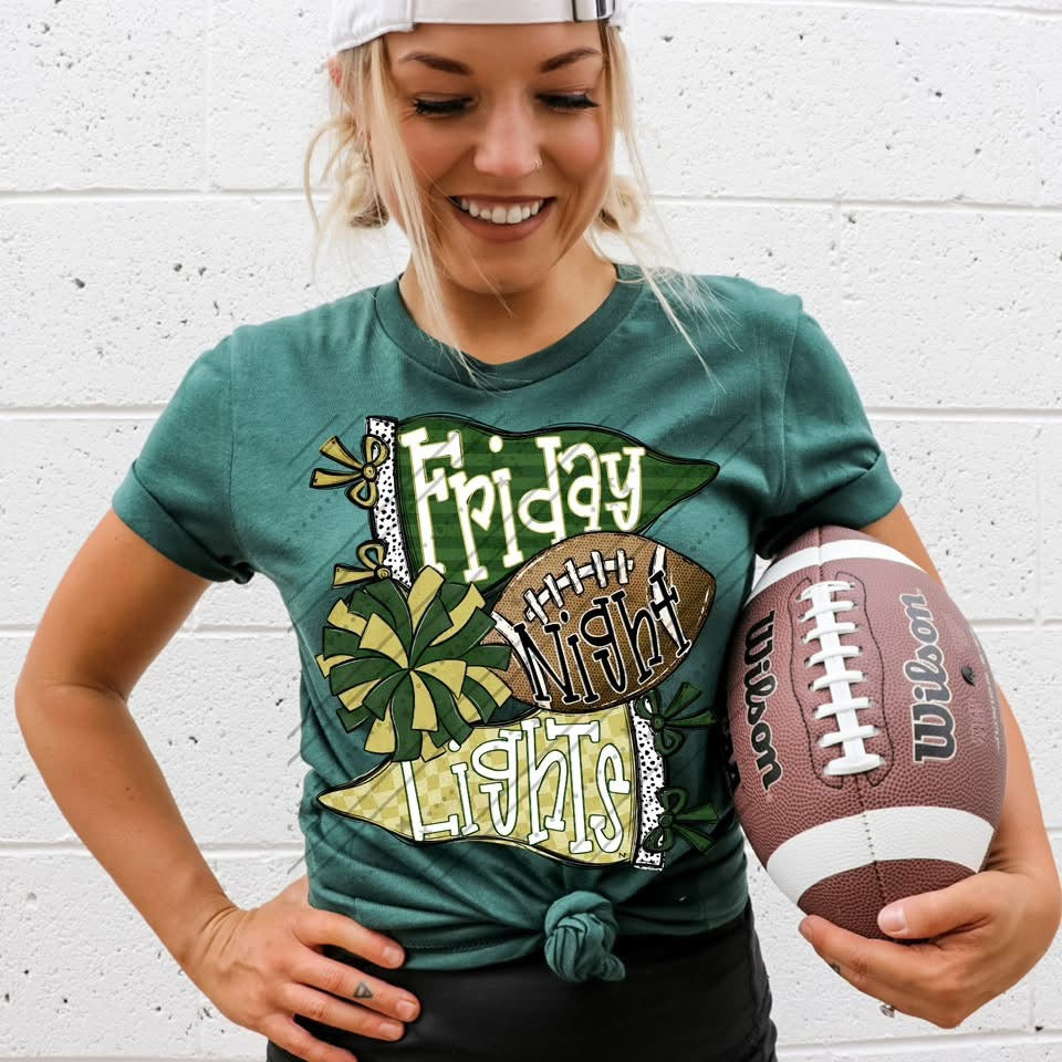 Friday Night Lights - Transfers (CC)