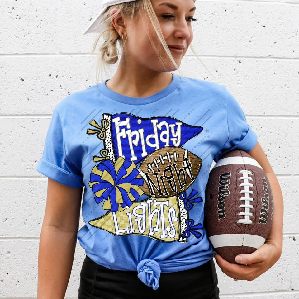 Friday Night Lights - Transfers (CC)