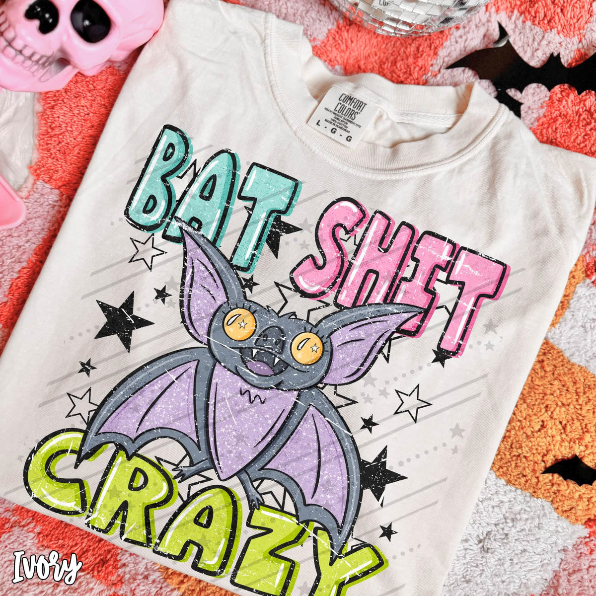 Bat Shit Crazy / Faded - Transfers (CC)