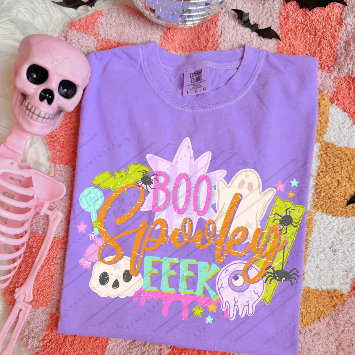 Boo Spooky / Fade - Transfers (CC)